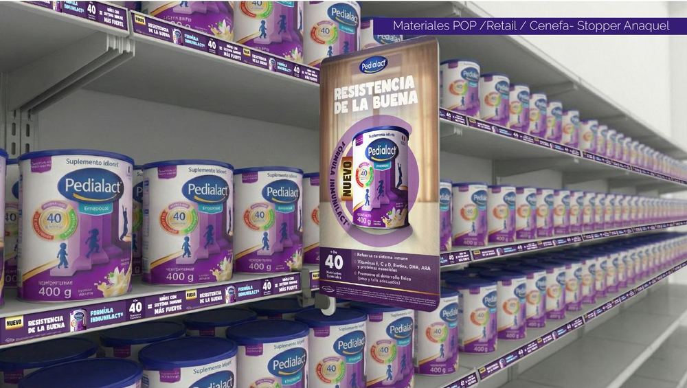 Pedialact, pieza 3