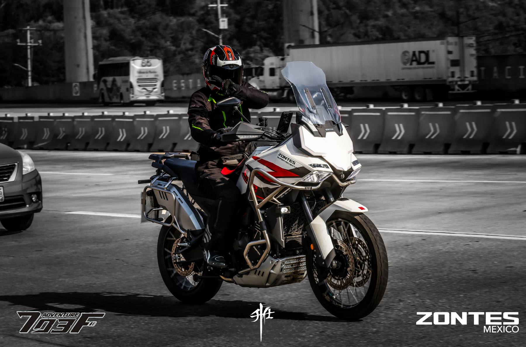Zontes 703F Adventure, pieza 2