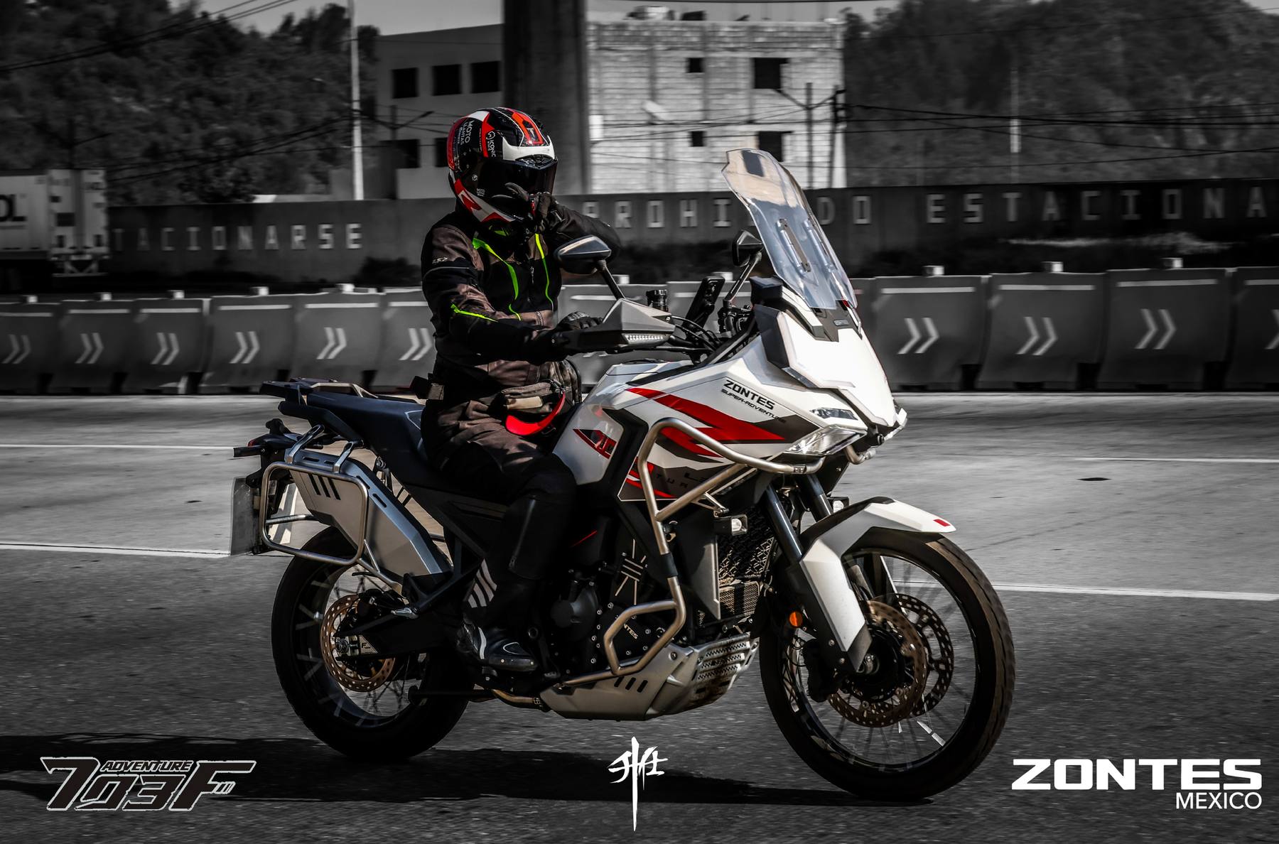 Zontes 703F Adventure, pieza 3