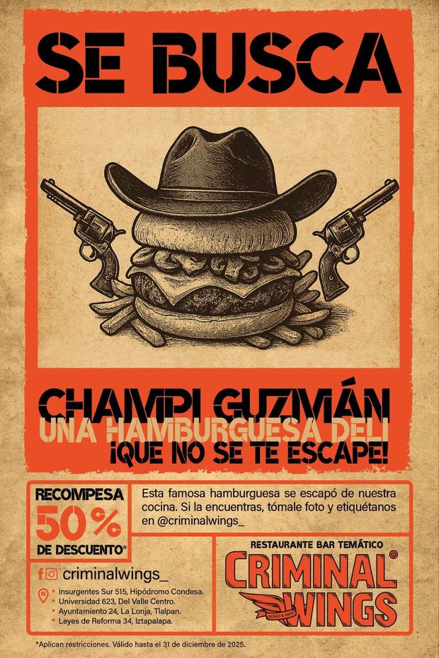 Criminal Wings, pieza 5