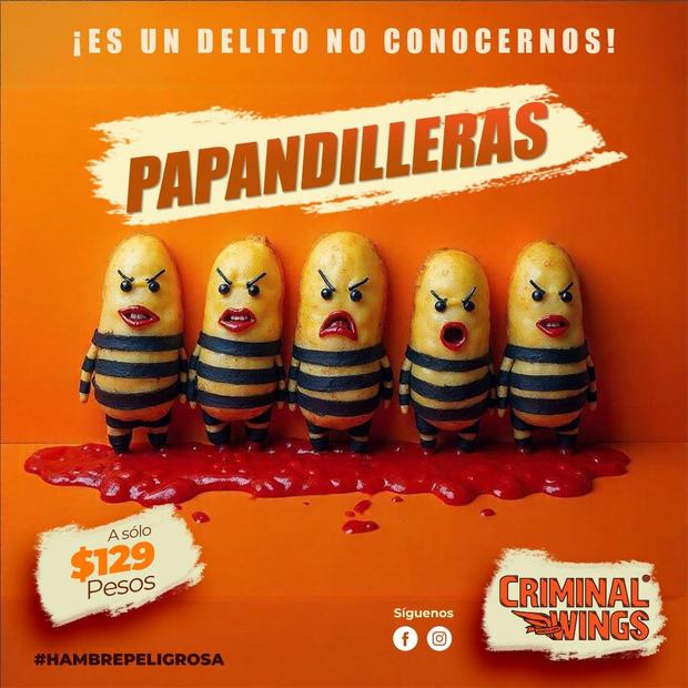 Criminal Wings, pieza 6