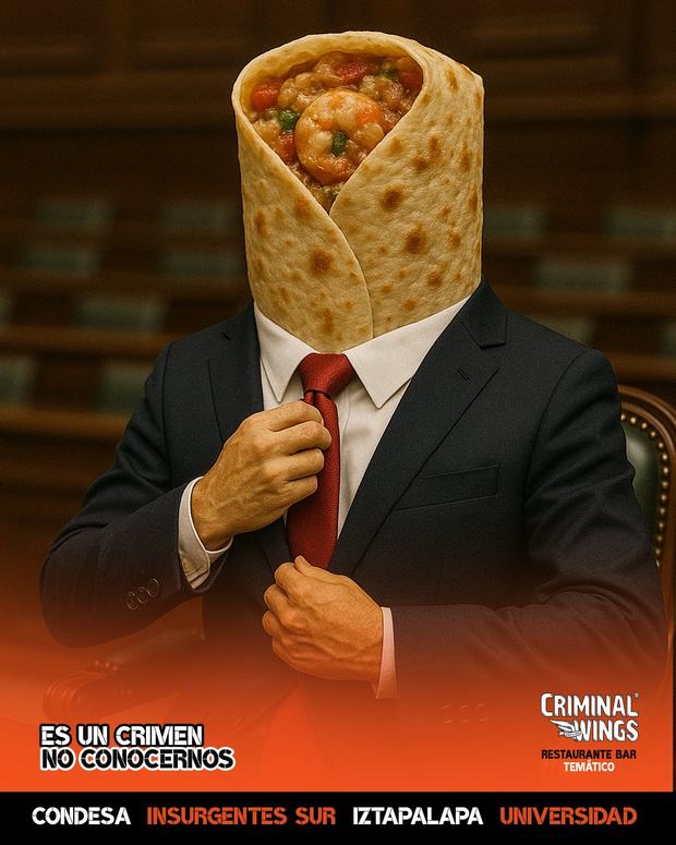 Criminal Wings, pieza 8