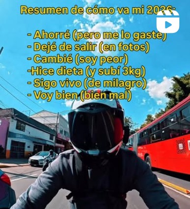 Reel "Resumen de mi 2026"