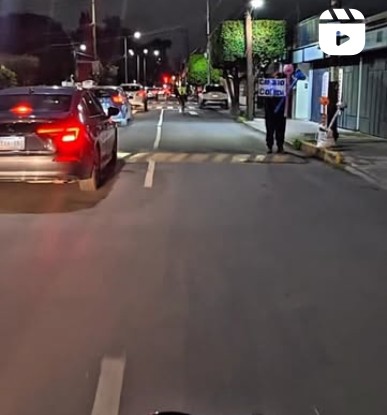 Reel POV nocturno