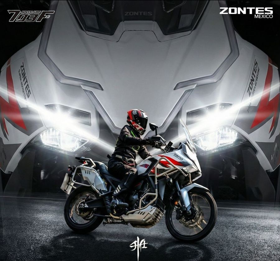 Zontes 703F Adventure, pieza 1